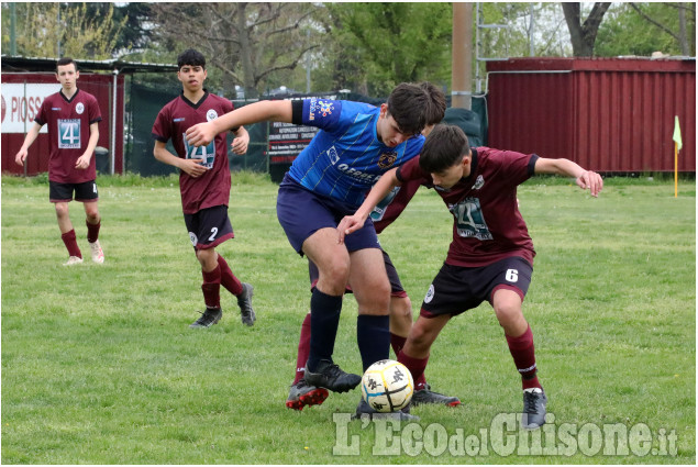 Calcio Under 15: Piossasco batte S. Secondo