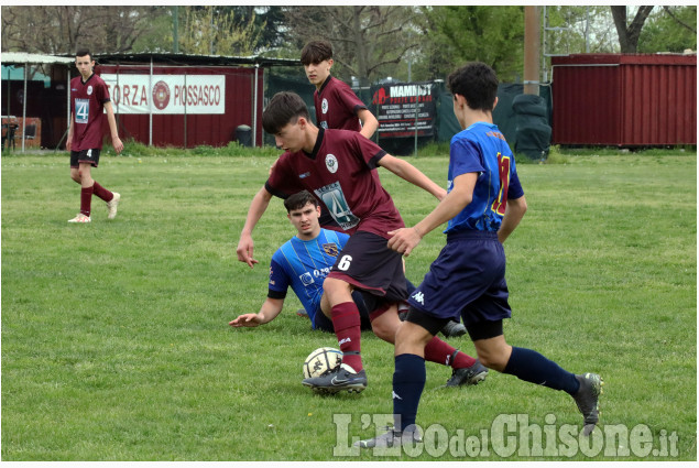 Calcio Under 15: Piossasco batte S. Secondo