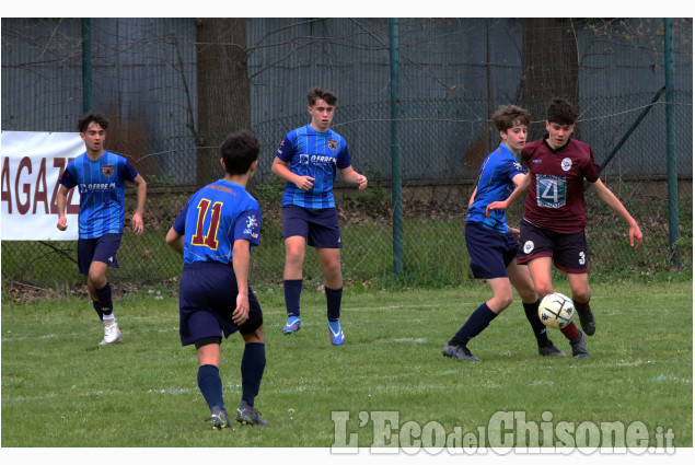 Calcio Under 15: Piossasco batte S. Secondo