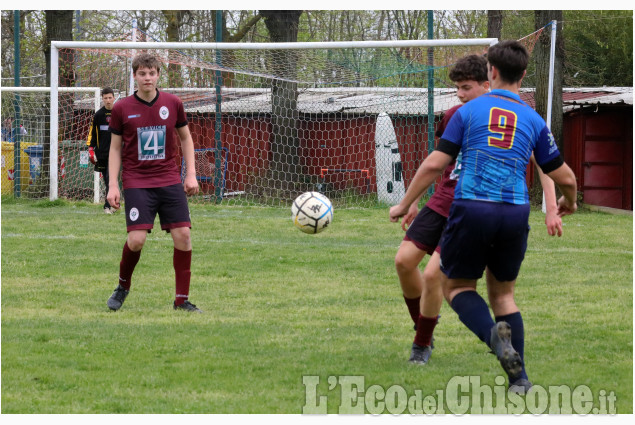 Calcio Under 15: Piossasco batte S. Secondo