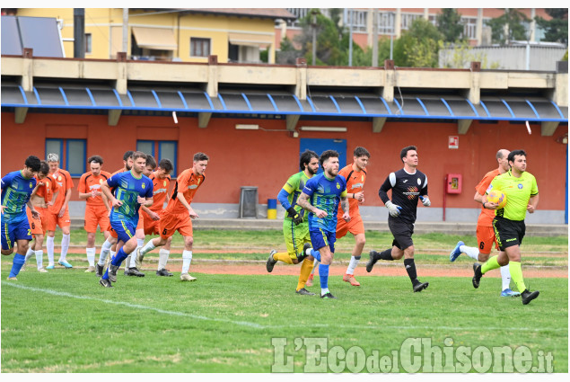 Calcio Seconda categoria: Beiborg passa a Villar Perosa