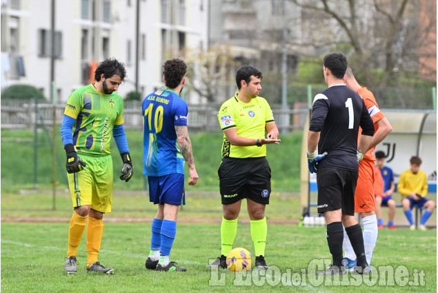 Calcio Seconda categoria: Beiborg passa a Villar Perosa