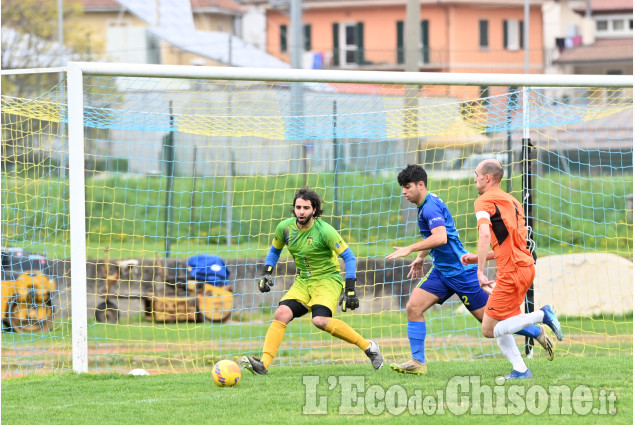 Calcio Seconda categoria: Beiborg passa a Villar Perosa