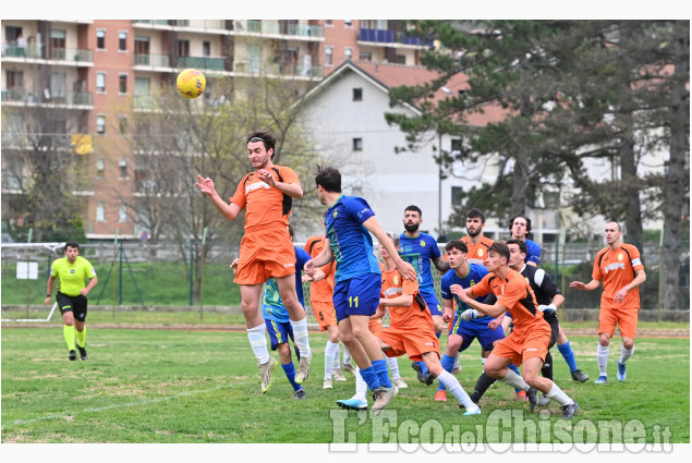 Calcio Seconda categoria: Beiborg passa a Villar Perosa