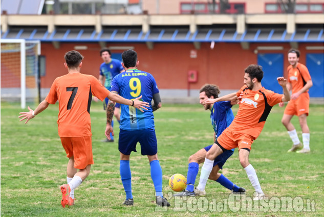 Calcio Seconda categoria: Beiborg passa a Villar Perosa