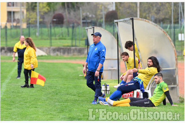 Calcio Seconda categoria: Beiborg passa a Villar Perosa