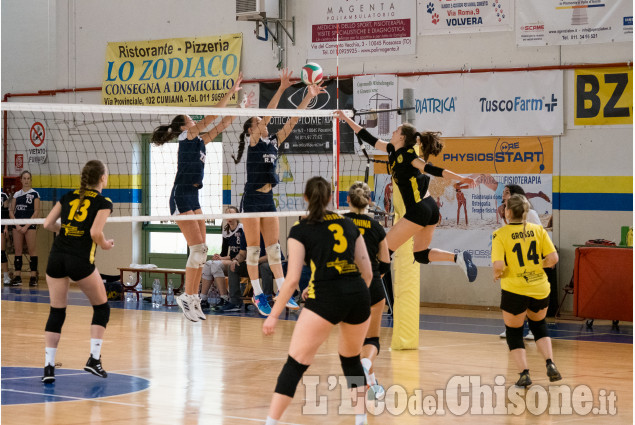 Volley serie C: Val Chisone espugna Cumiana