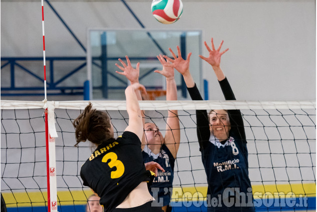 Volley serie C: Val Chisone espugna Cumiana