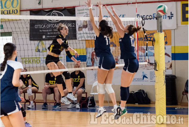 Volley serie C: Val Chisone espugna Cumiana