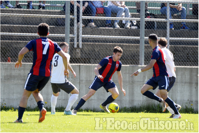 Calcio Prima categoria: pari ad Orbassano