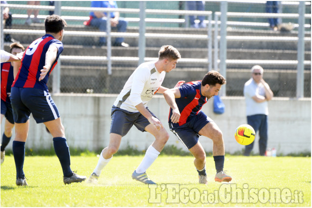 Calcio Prima categoria: pari ad Orbassano