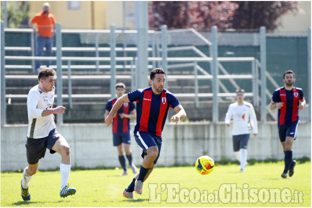 Calcio Prima categoria: pari ad Orbassano