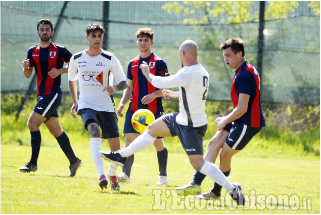 Calcio Prima categoria: pari ad Orbassano