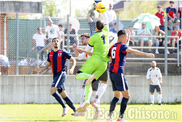 Calcio Prima categoria: pari ad Orbassano