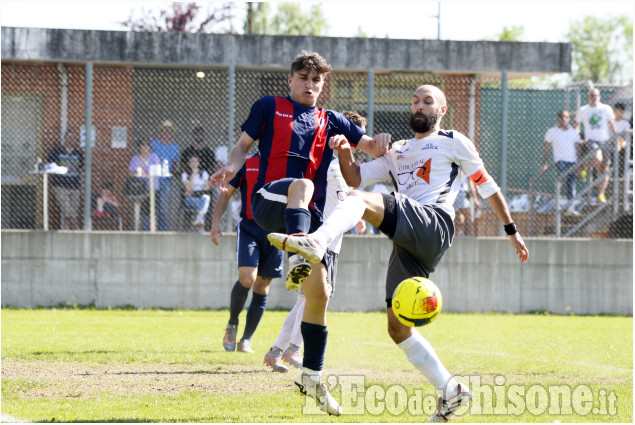 Calcio Prima categoria: pari ad Orbassano