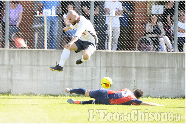 Calcio Prima categoria: pari ad Orbassano