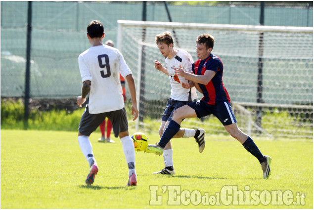 Calcio Prima categoria: pari ad Orbassano