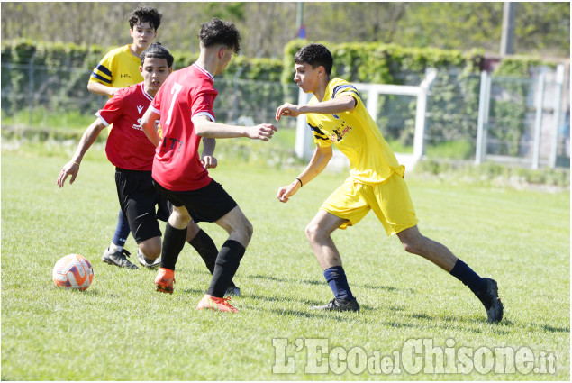 Calcio Under 17: Infernotto ai Regionali