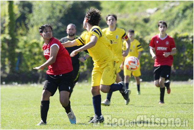 Calcio Under 17: Infernotto ai Regionali