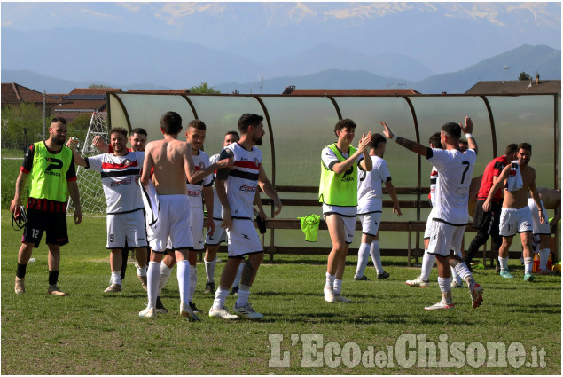 Calcio Terza categoria: Piossaschese la Seconda è tua