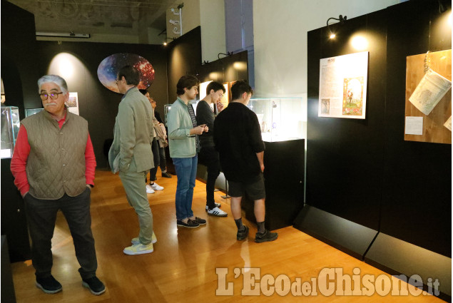 Vinovo: inaugurata la mostra AB OVO