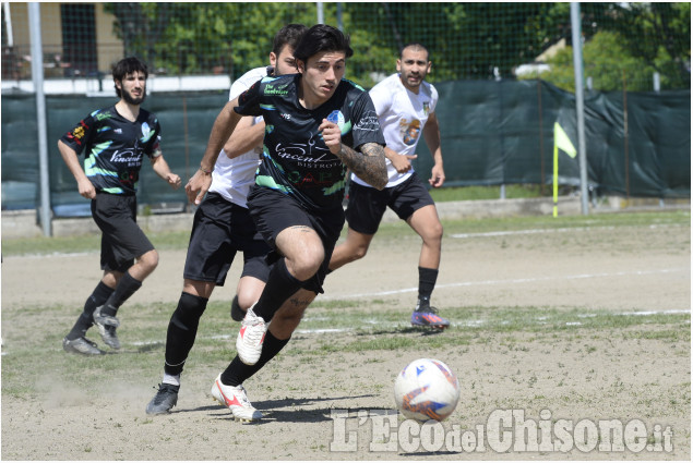 Calcio Seconda categoria: poker Chisone