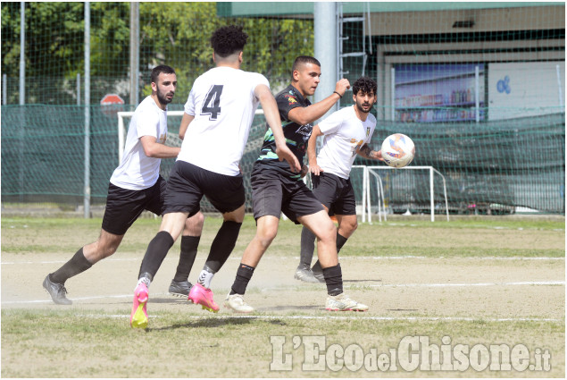 Calcio Seconda categoria: poker Chisone