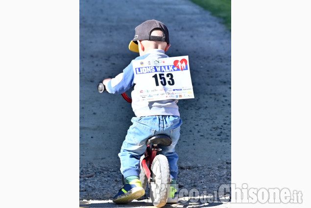 Pinerolo, la "Lions Walk" 3°edizione al Golf di Riva