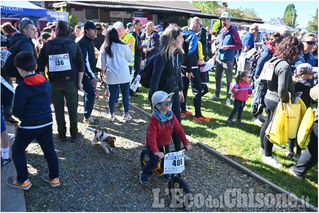 Pinerolo, la "Lions Walk" 3°edizione al Golf di Riva