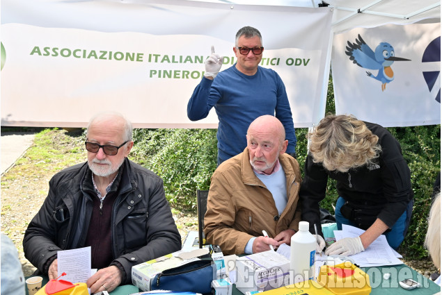 Pinerolo, la "Lions Walk" 3°edizione al Golf di Riva