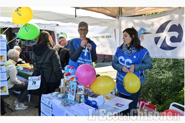 Pinerolo, la "Lions Walk" 3°edizione al Golf di Riva