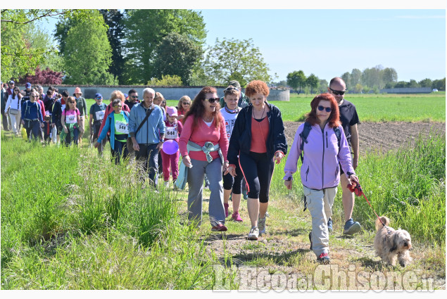 Pinerolo, la "Lions Walk" 3°edizione al Golf di Riva