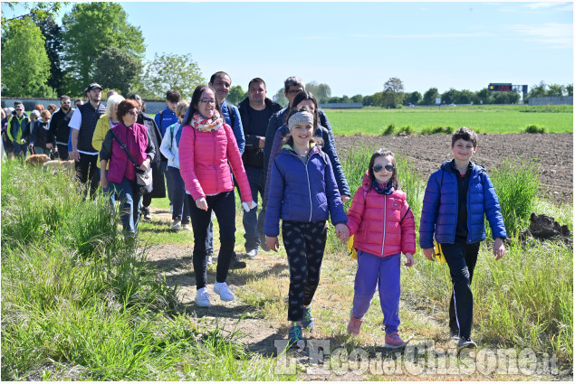 Pinerolo, la "Lions Walk" 3°edizione al Golf di Riva