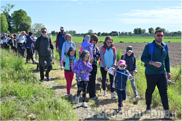 Pinerolo, la "Lions Walk" 3°edizione al Golf di Riva