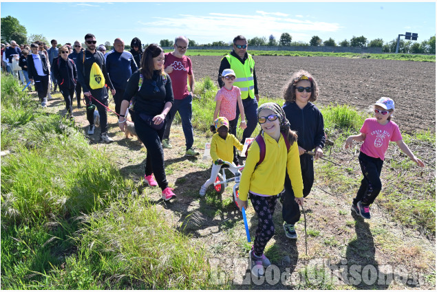 Pinerolo, la "Lions Walk" 3°edizione al Golf di Riva