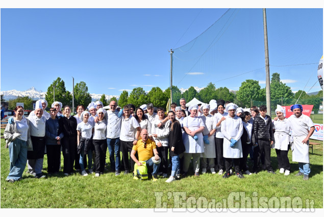 Pinerolo, la "Lions Walk" 3°edizione al Golf di Riva