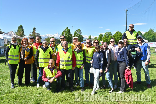 Pinerolo, la "Lions Walk" 3°edizione al Golf di Riva