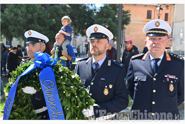 Pinerolo: 25 aprile e Festa della Liberazione, le immagini del corteo 