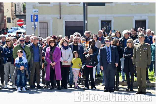 Pinerolo: 25 aprile e Festa della Liberazione, le immagini del corteo 