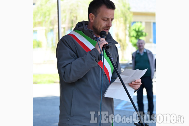 Pinerolo: 25 aprile e Festa della Liberazione, le immagini del corteo 