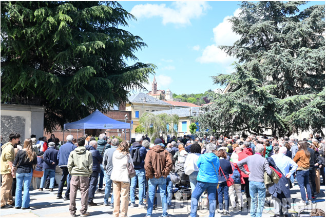 Pinerolo: 25 aprile e Festa della Liberazione, le immagini del corteo 