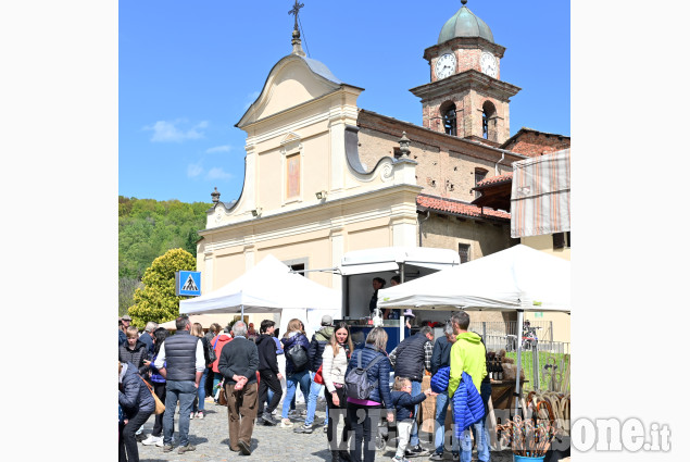 San Pietro Val Lemina,la "Fiera di Primavera"