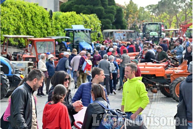 San Pietro Val Lemina,la "Fiera di Primavera"