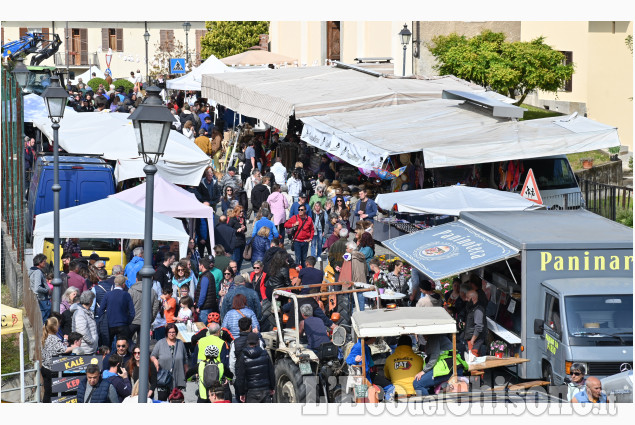 San Pietro Val Lemina,la "Fiera di Primavera"