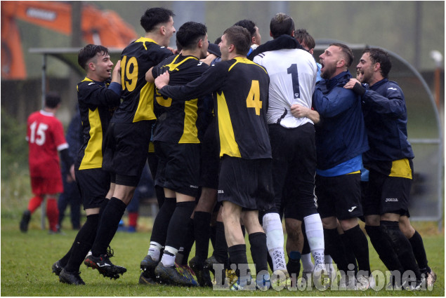 Calcio Prima categoria: Pinerolese vola in Promozione