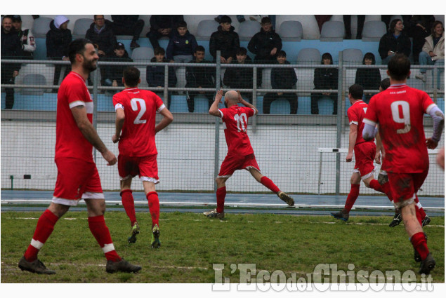 Calcio Seconda categoria: Beiborg acciuffa Candiolo