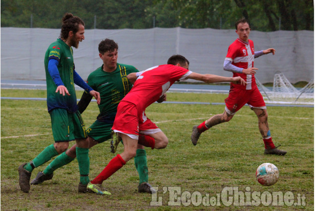 Calcio Seconda categoria: Beiborg acciuffa Candiolo