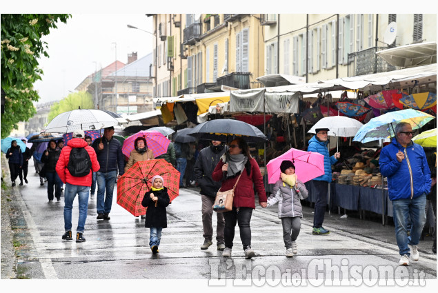 Pinerolo: la Fiera di Primavera