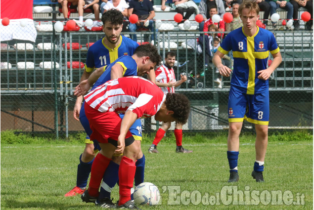 Calcio Seconda categoria: Candiolo torna in Prima