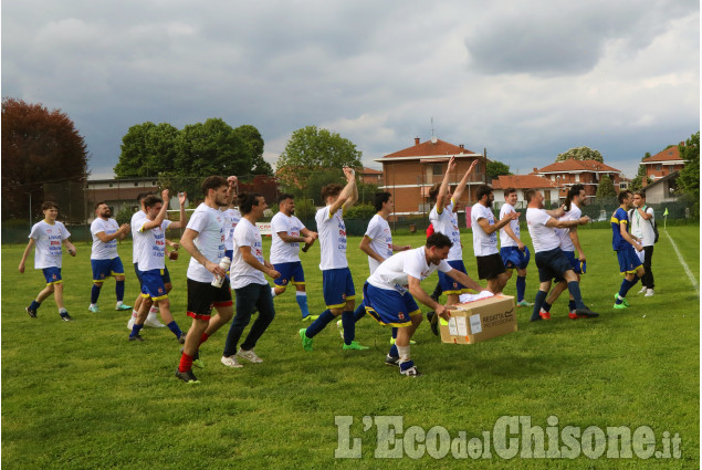 Calcio Seconda categoria: Candiolo torna in Prima